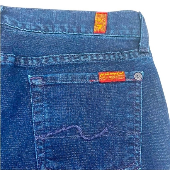 7 FOR ALL MANKIND Gwenevere Jeans 
Dark Wash
Size 25 - Picture 5 of 8